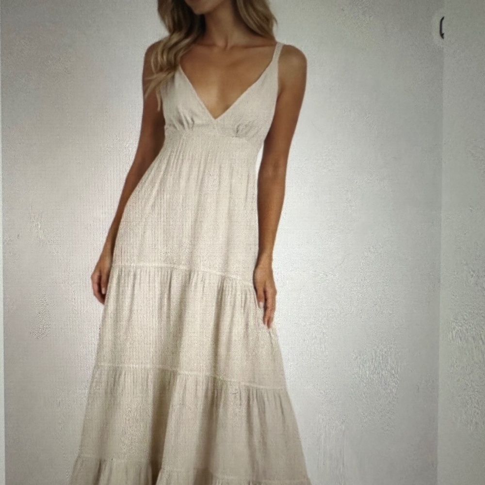Yellow Bohemian Tiered Maxi , Seaspice Resortwear